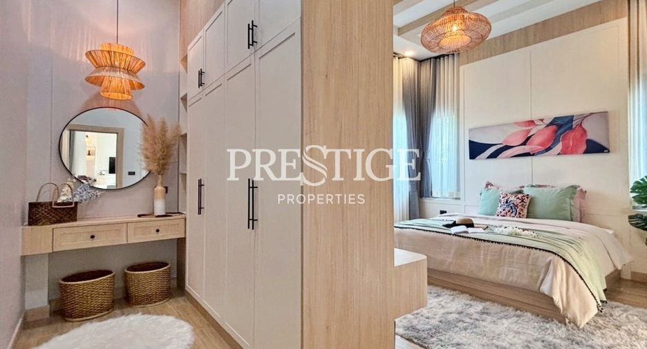Haus zum Kauf mit 3 Zimmer in Bang Lamung, Chonburi