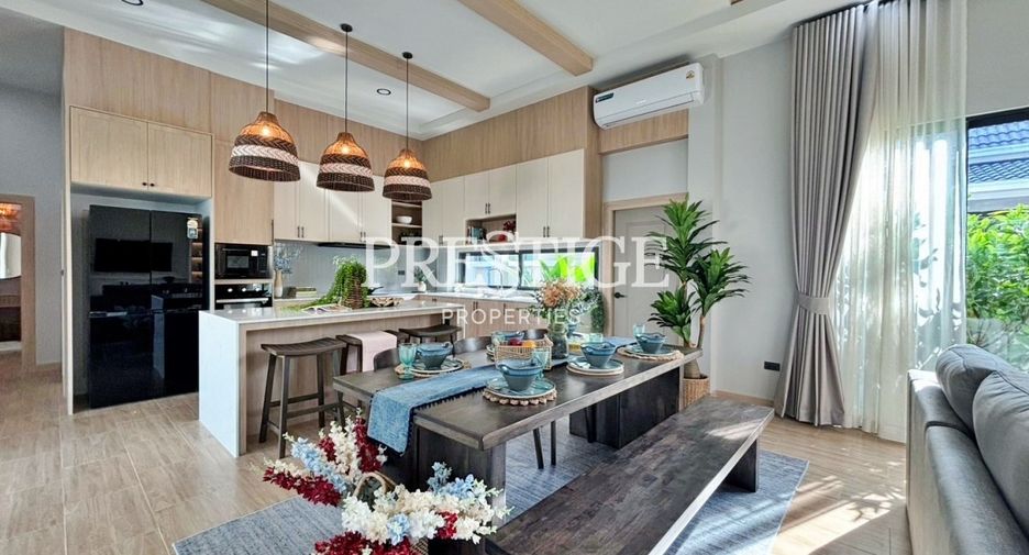 Haus zum Kauf mit 3 Zimmer in Bang Lamung, Chonburi