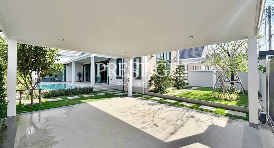 Haus zum Kauf mit 3 Zimmer in Bang Lamung, Chonburi