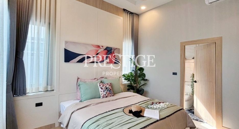 Haus zum Kauf mit 3 Zimmer in Bang Lamung, Chonburi