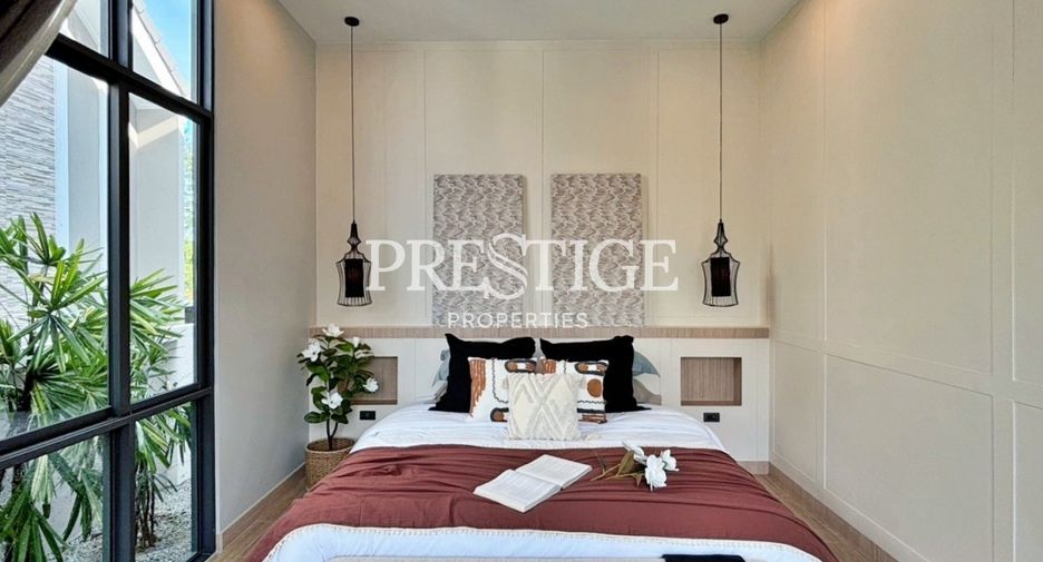 Haus zum Kauf mit 3 Zimmer in Bang Lamung, Chonburi