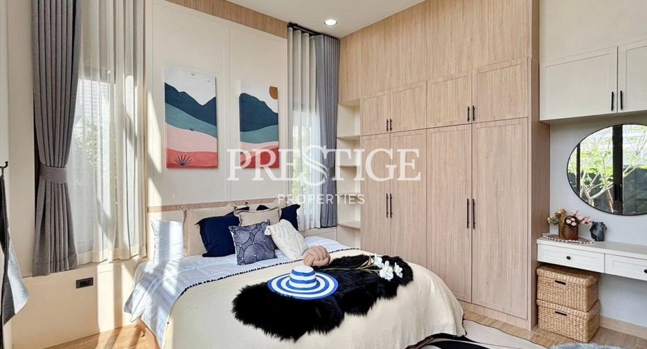 Haus zum Kauf mit 3 Zimmer in Bang Lamung, Chonburi