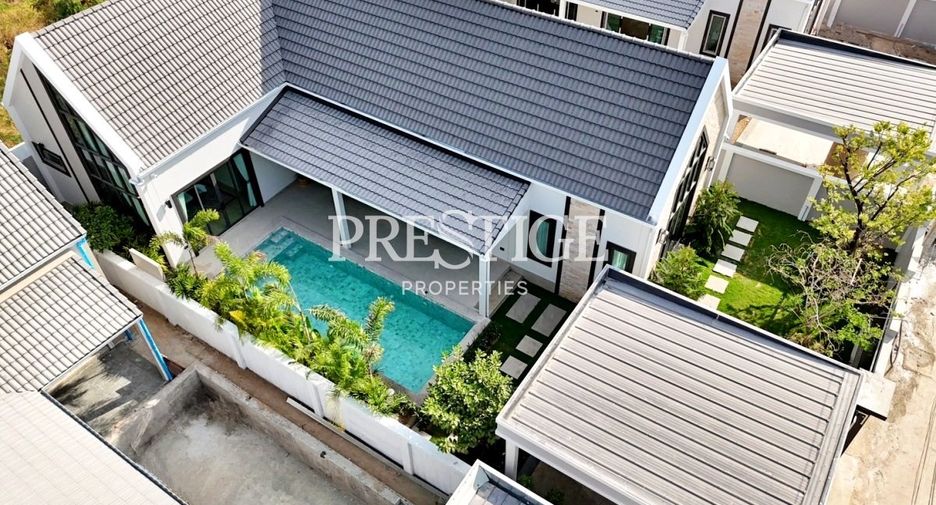 Haus zum Kauf mit 3 Zimmer in Bang Lamung, Chonburi