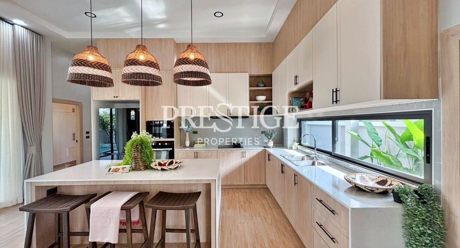 Haus zum Kauf mit 3 Zimmer in Bang Lamung, Chonburi