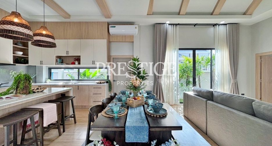 Haus zum Kauf mit 3 Zimmer in Bang Lamung, Chonburi