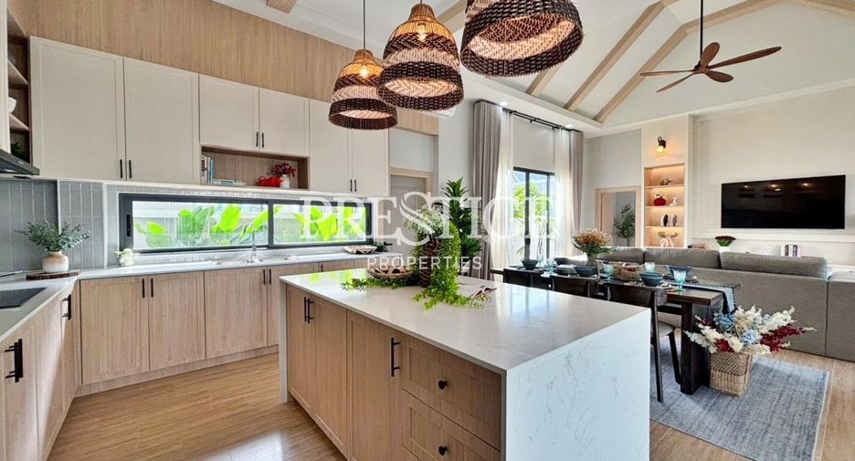 Haus zum Kauf mit 3 Zimmer in Bang Lamung, Chonburi