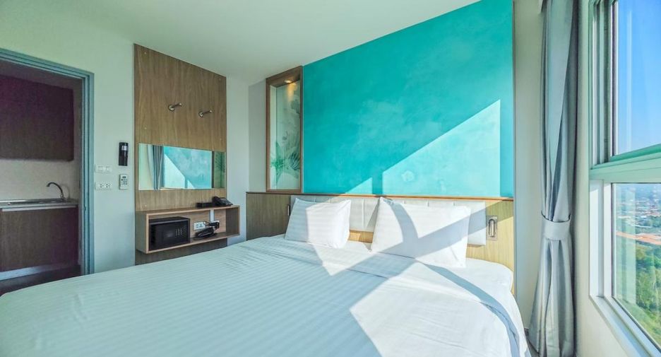 Hotel zur Miete mit 1 Zimmer in Bang Lamung, Chonburi