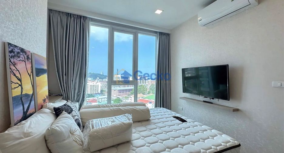 For sale 1 bed condo in Bang Lamung, Chonburi