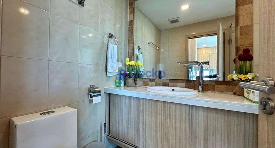 For sale 1 bed condo in Bang Lamung, Chonburi