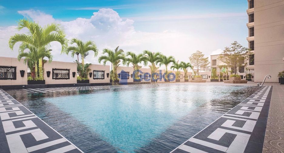 For sale 1 bed condo in Bang Lamung, Chonburi