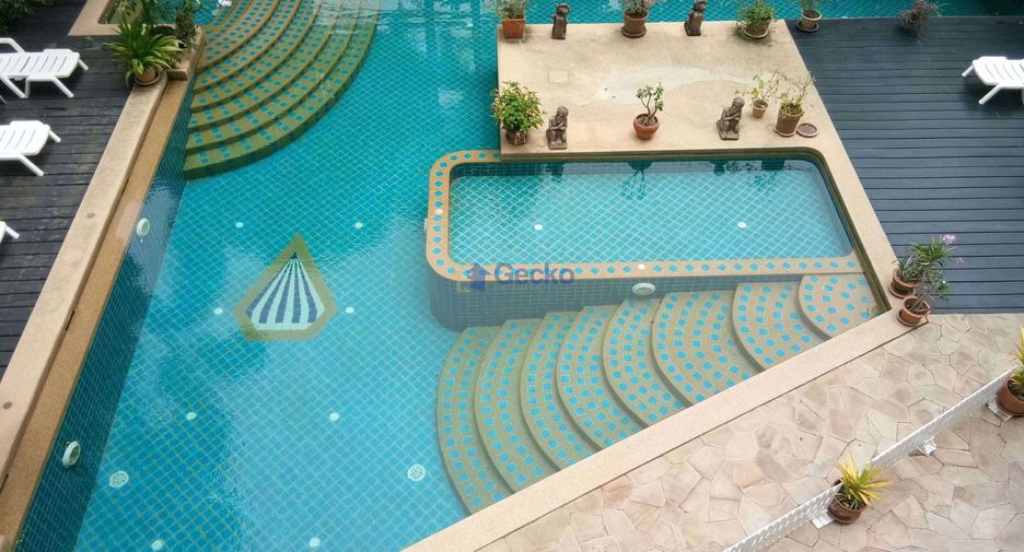 For rent and for sale 1 bed condo in Bang Lamung, Chonburi