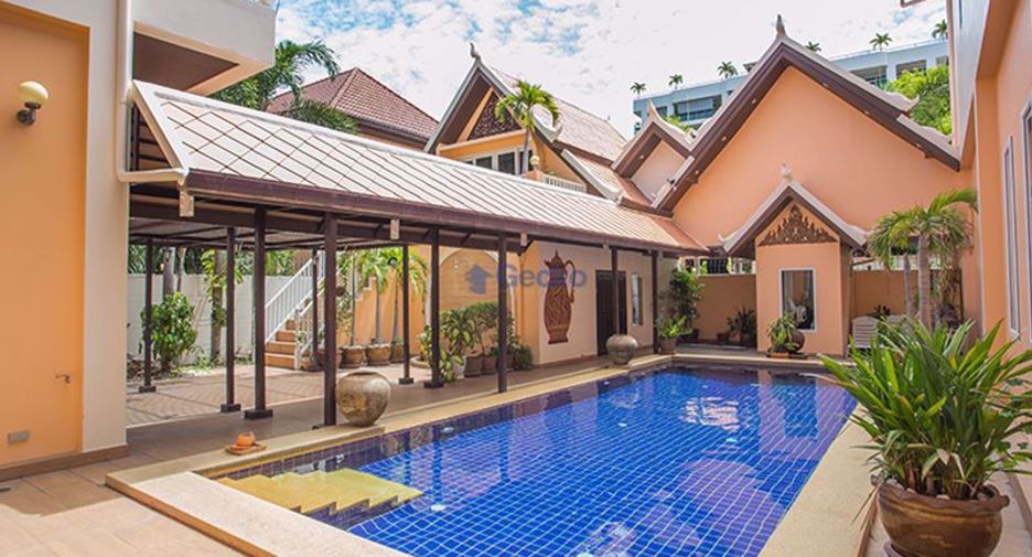 For rent and for sale 6 bedrooms house in Bang Lamung, Chonburi