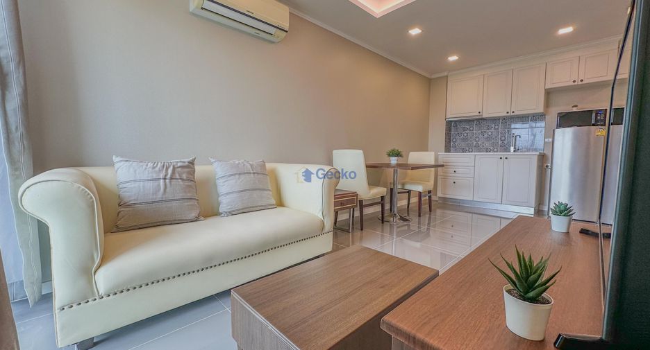 For sale 1 bed condo in Bang Lamung, Chonburi