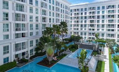 À vendre 1 chambre condo à Bang Lamung, Chonburi