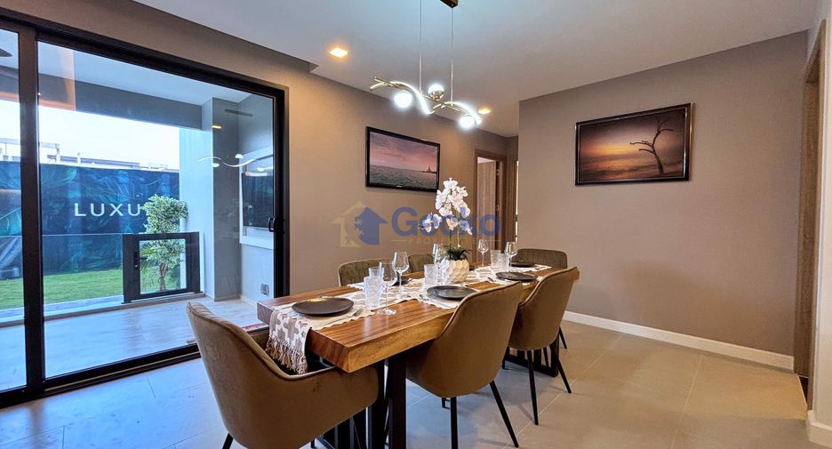 Wohnung zum Kauf mit 2 Zimmer in Bang Lamung, Chonburi