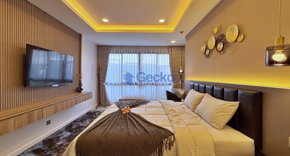 Wohnung zum Kauf mit 2 Zimmer in Bang Lamung, Chonburi