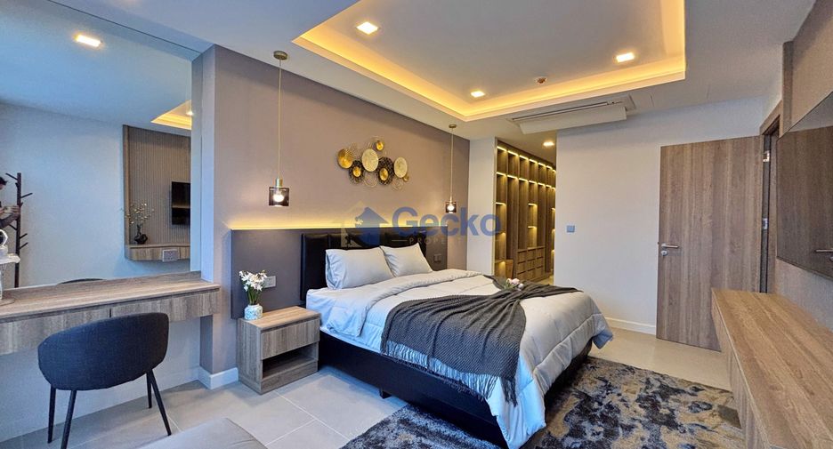 Wohnung zum Kauf mit 2 Zimmer in Bang Lamung, Chonburi