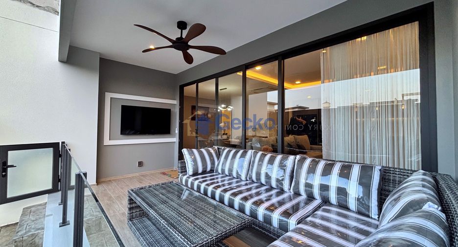 Wohnung zum Kauf mit 2 Zimmer in Bang Lamung, Chonburi