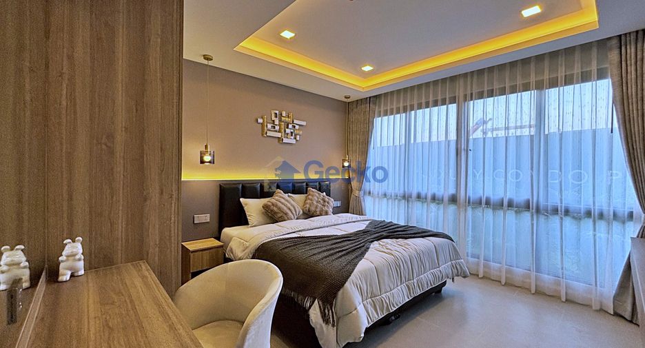 Wohnung zum Kauf mit 2 Zimmer in Bang Lamung, Chonburi