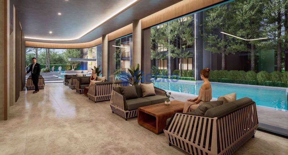 Wohnung zum Kauf mit 2 Zimmer in Bang Lamung, Chonburi
