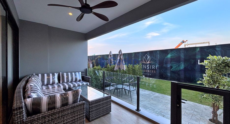 Wohnung zum Kauf mit 2 Zimmer in Bang Lamung, Chonburi