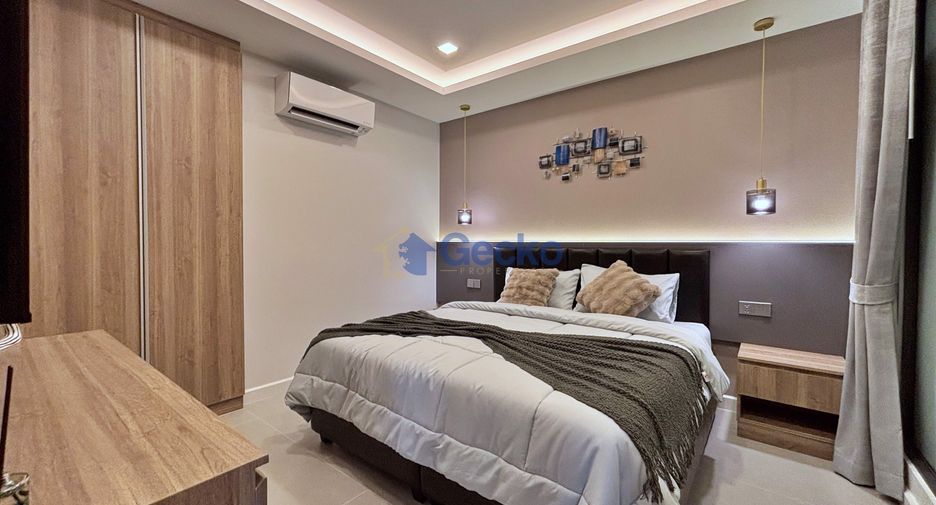 Wohnung zum Kauf mit 2 Zimmer in Bang Lamung, Chonburi