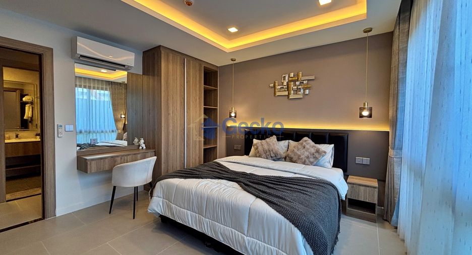 Wohnung zum Kauf mit 2 Zimmer in Bang Lamung, Chonburi