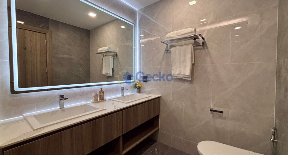 Wohnung zum Kauf mit 2 Zimmer in Bang Lamung, Chonburi