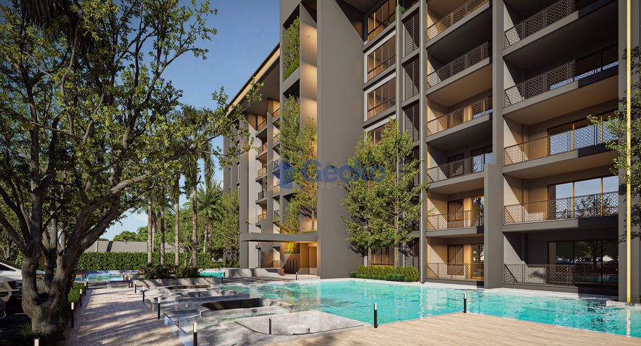 Wohnung zum Kauf mit 2 Zimmer in Bang Lamung, Chonburi
