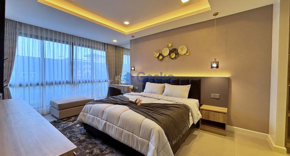 Wohnung zum Kauf mit 2 Zimmer in Bang Lamung, Chonburi