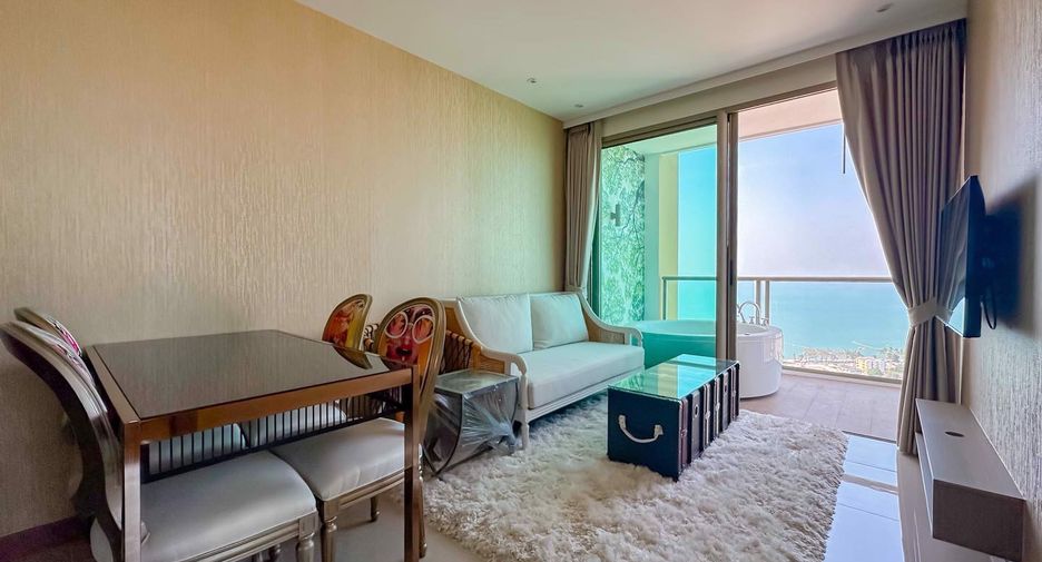 Wohnung zum Kauf mit 1 Zimmer in Bang Lamung, Chonburi
