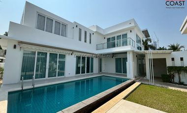 For sale 4 bedrooms house in Bang Lamung, Chonburi