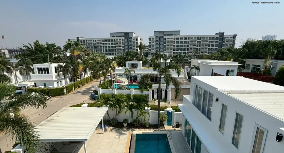 À vendre 4 chambres maison à Jomtien, Pattaya