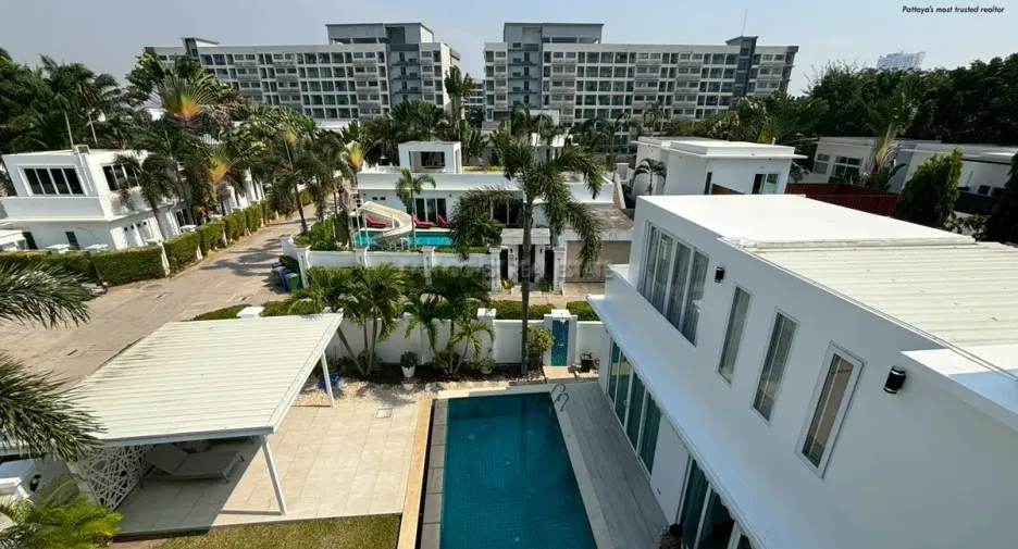 À vendre 4 chambres maison à Jomtien, Pattaya