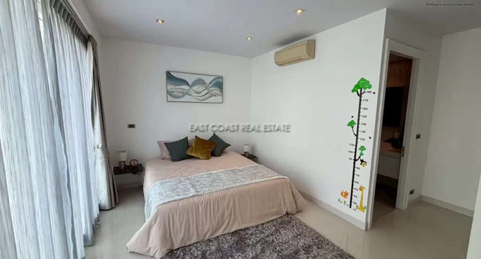 À vendre 4 chambres maison à Jomtien, Pattaya