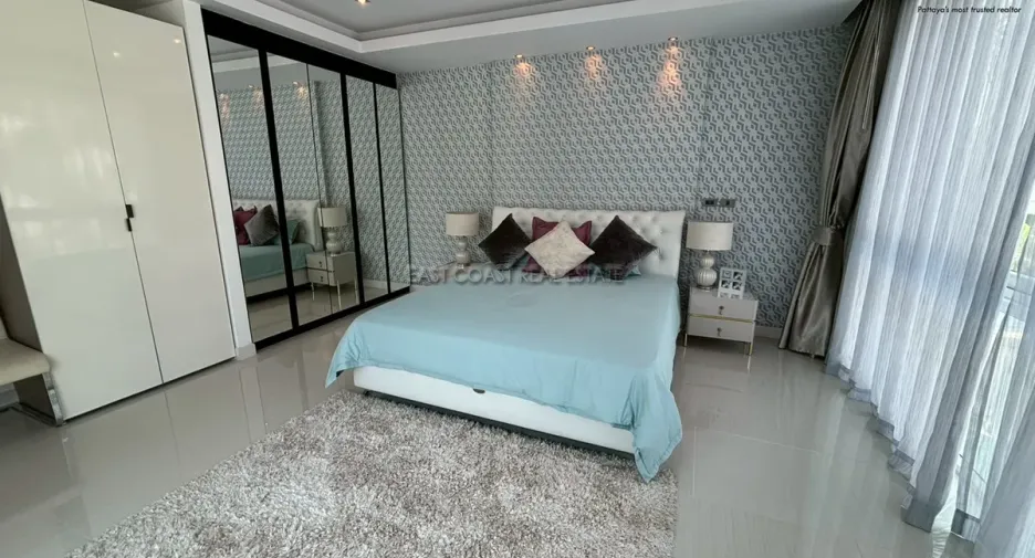 À vendre 4 chambres maison à Jomtien, Pattaya