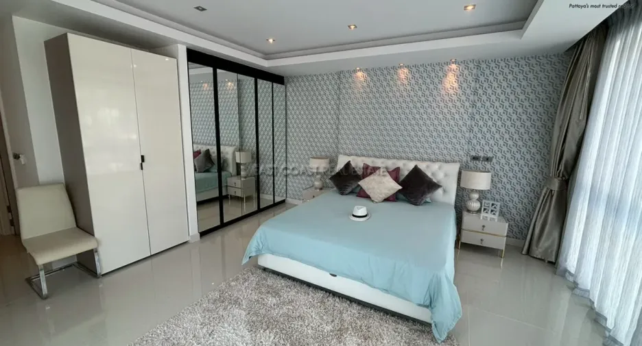 À vendre 4 chambres maison à Jomtien, Pattaya