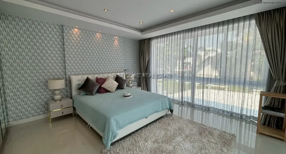 À vendre 4 chambres maison à Jomtien, Pattaya