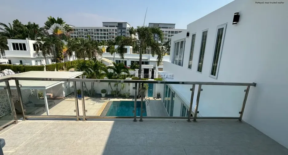 À vendre 4 chambres maison à Jomtien, Pattaya