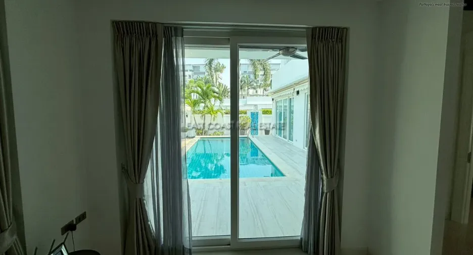 À vendre 4 chambres maison à Jomtien, Pattaya