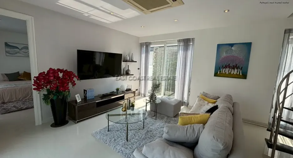 À vendre 4 chambres maison à Jomtien, Pattaya