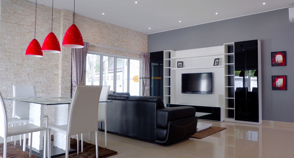 For rent and for sale 4 bedrooms house in Bang Lamung, Chonburi