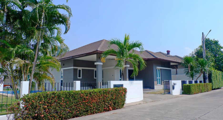 For rent and for sale 4 bedrooms house in Bang Lamung, Chonburi