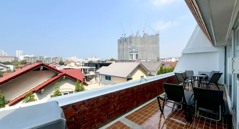 Condo en alquiler de 2 habitaciones en Bang Lamung, Chonburi