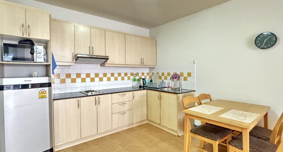 À vendre 1 chambre condo à Bang Lamung, Chonburi
