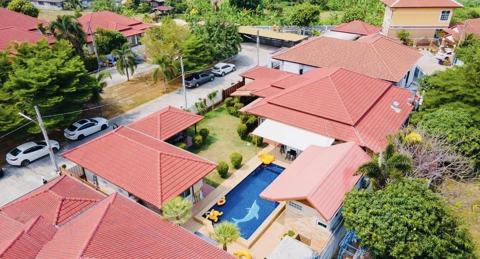 For rent 6 bedrooms house in Bang Lamung, Chonburi