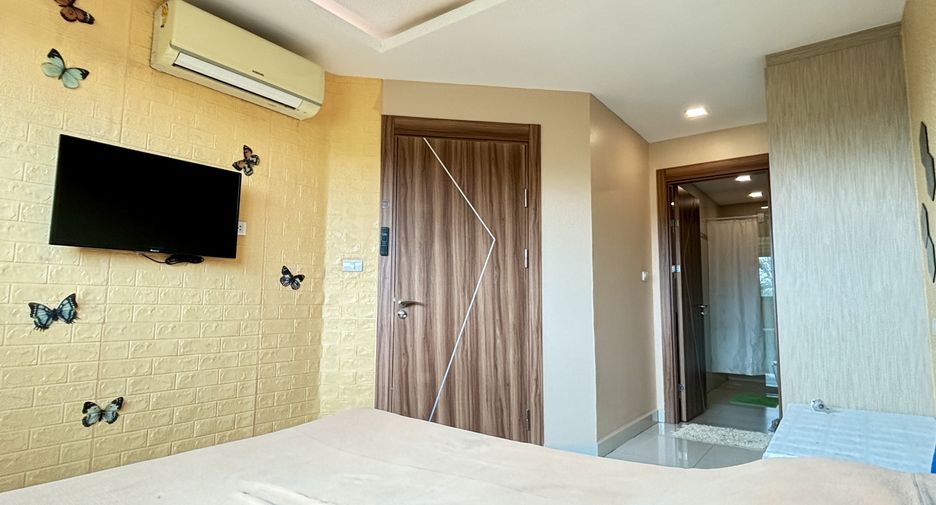 À vendre 1 chambre condo à Bang Lamung, Chonburi
