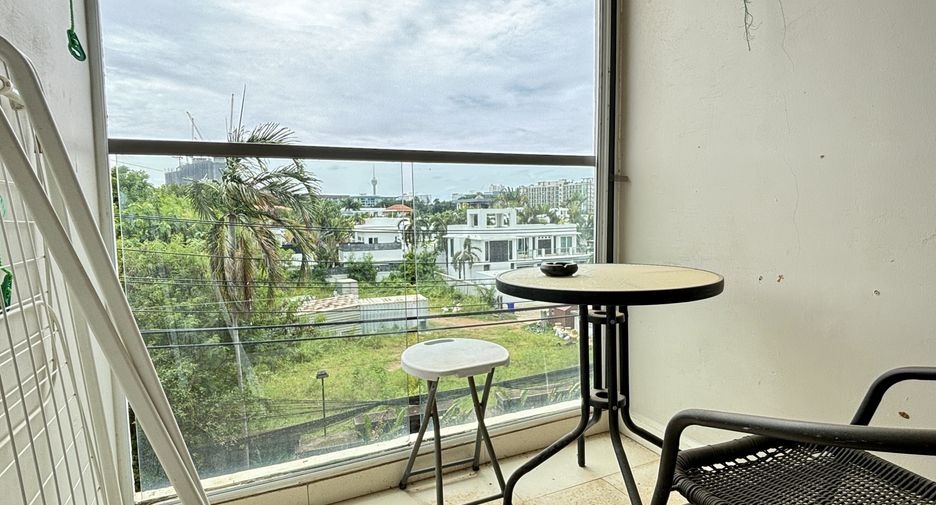 À vendre 1 chambre condo à Bang Lamung, Chonburi