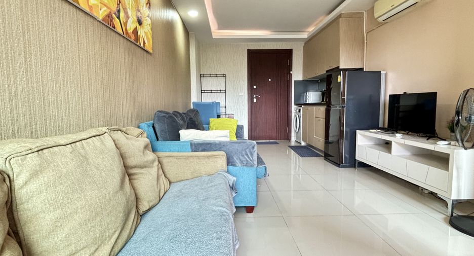 À vendre 1 chambre condo à Bang Lamung, Chonburi