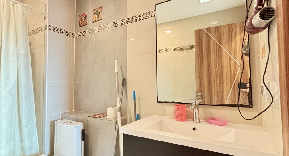 À vendre 1 chambre condo à Bang Lamung, Chonburi